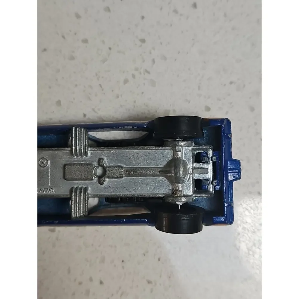 Hot Wheels REDLINE 1969 Top‎ Eliminator Dark Blue Enamel